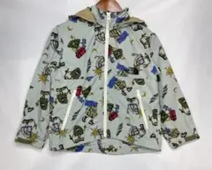 ◎THE NORTH FACE◎ ノベルティージャケットキッズ　ハーフィー君