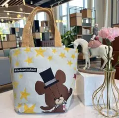the bear's school くまのがっこう　ジャッキー　トートバッグ