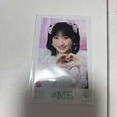 ノイミー≠ME ミニフォトカード vol.11 櫻井もも きゅんかわ人生