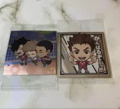 ハイキュー　にふぉるめーしょん　シークレット　黒尾 sec 夜久　ウエハース