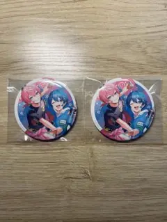 一勝千金 コトブキヤくじ C賞 本郷姫奈 柚巴・リー 缶バッジ | Mercari