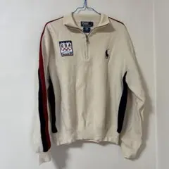 Polo by Ralph Lauren ジップアップセーター
