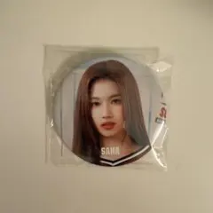 TWICE サナ　缶バッチ