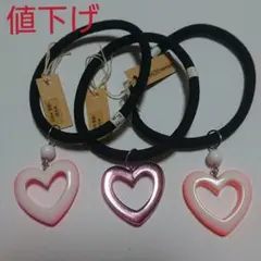 ☆ハート・ヘアゴム☆