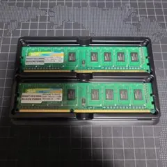 シリコンパワー ram 4GBx2 8GB SP004GBLTU160N02