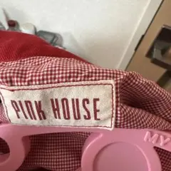 ピンクハウス　赤デムニジャケットのサムネイル