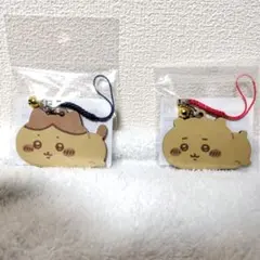 ちいかわ焼き 鈴付きキーホルダー ハチワレ ちいかわセット