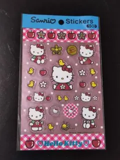 レトロ　1998年　キラキラシール　キティ　ハローキティ ステッカー シール