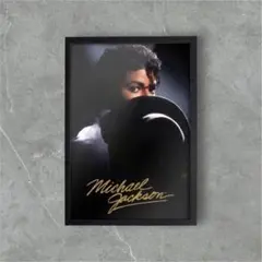 Michael Jackson マイケルジャクソン A4 アートフレーム額縁入り