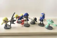 スプラトゥーン　チョコエッグ　フィギュア