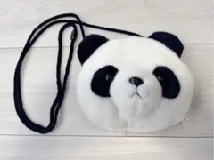 アドベンチャーワールド限定　パンダフェイスポシェット