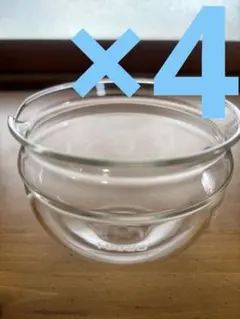 HARIO 茶王用スペアボウル　4個セットのサムネイル