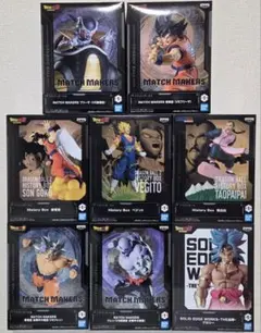 ドラゴンボール　フィギュアセット