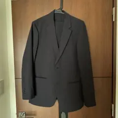 ユニクロ　感動ジャケット 感動パンツ セットアップ ネイビー