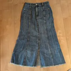 デニムスカート