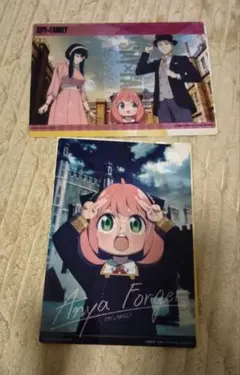 SPY×FAMILY スパイファミリー クリアビジュアルポスター2