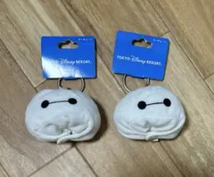 東京ディズニーリゾート ベイマックス キーホルダー 2個セット