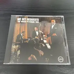WE GET REQUESTS オスカー・ピーターソン・トリオ　CD