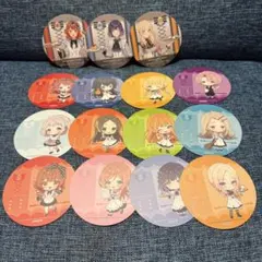 あんさんぶるスターズ‼︎ アニメイトカフェ 特典 コースター コンプ