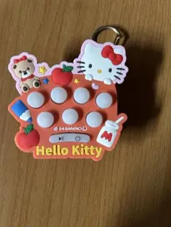 ハローキティ ボタン付きキャラクターグッズ
