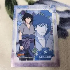 ナルト　グリコカード　うちはサスケ NARUTO グリコ カード うちはサスケ 横顔 - メルカリ