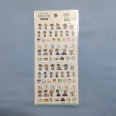 名探偵コナン シール