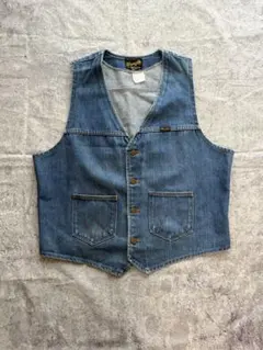 70〜80s Wrangler デニムベスト