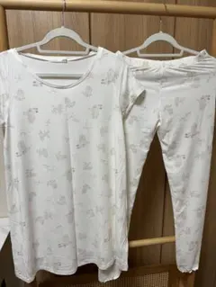 gelato pique ジェラート ピケ　パジャマ リボン　ルームウェアセット