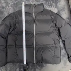 UNIQLO ブラック ダウンジャケット XL