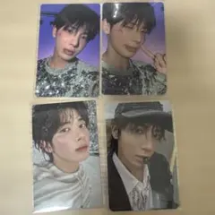 txtトレカ　テヒョン　taehyen　セット