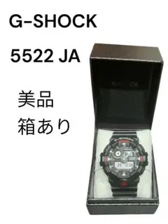 【美品】G-SHOCK 腕時計 5522JA 2025年最新】5522 JA カシオの人気アイテム - メルカリ