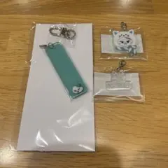 NiziU ポップアップストア　ワークショップ　マユカ　ストラップ　キーホルダー