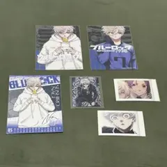 ブルーロック 都道府県 ポストカード ウエハース パシャこれ 凪誠士郎 御影玲王