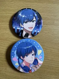 いれいす If 缶バッジ2点セット