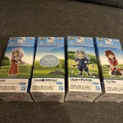 転生したらスライムだった件　ワーコレ4種　リムルテンペスト