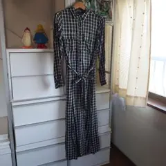 ZARA　マキシ丈ワンピース