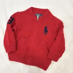 RALPH LAUREN ラルフローレン キッズ アウター 12M ニット