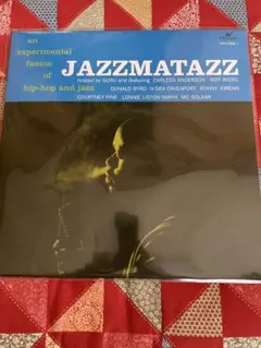 1993年・UKオリジナル盤】Guru / Jazzmatazz Vol. 1 - メルカリ