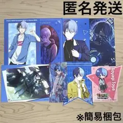 プロセカ　アニメイト特典まとめ　青柳冬弥×8