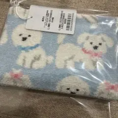 ラブラリー　フェイラー　モフモフワンチャン　ティッシュポーチ　WEB限定