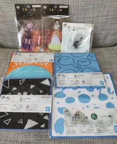 転生したらスライムだった件　一番くじ　ハンドタオル　アクリルスタンド　リムル