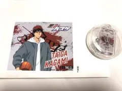 黒バス セガコラボカフェ ホログラム 缶バッジ 火神大我 グランピング 