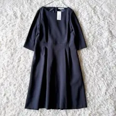 UNTITLED ワンピース 新品タグ付 フォーマル セレモニー ビックサイズ