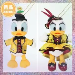 2個セット ドナルド デイジー バラマス ぬいぐるみバッジ バラエティーマスター
