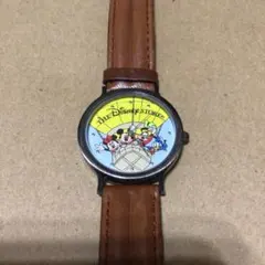希少品 ディズニーストア あべの 腕時計 限定1000個　美品 ジャンク