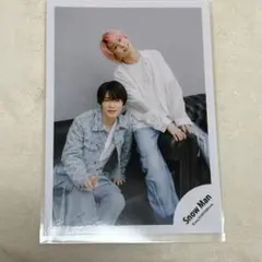 SnowMan 深澤辰哉 佐久間大介 公式写真