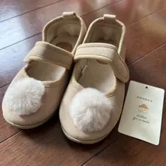 conoco ベビーシューズ 18cm ベージュ