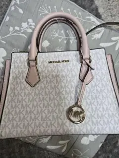 MICHAEL KORS MKロゴショルダーバッグ