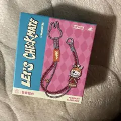 ラブブPOP MART LET'S CHECKMATE