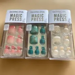 DASHING DIVA★ダッシングディバMAGICPRESS マジックプレス足